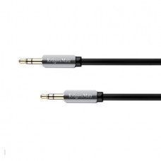 Laidas 3.5mm - 3.5mm stereo (K-K) 1m gold Kruger&Matz 